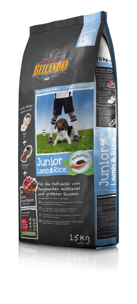 Junior Lamb & Rice