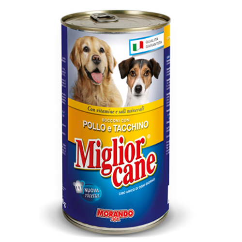 Miglior Cane με κομμάτια από Κοτόπουλο & Γαλοπούλα